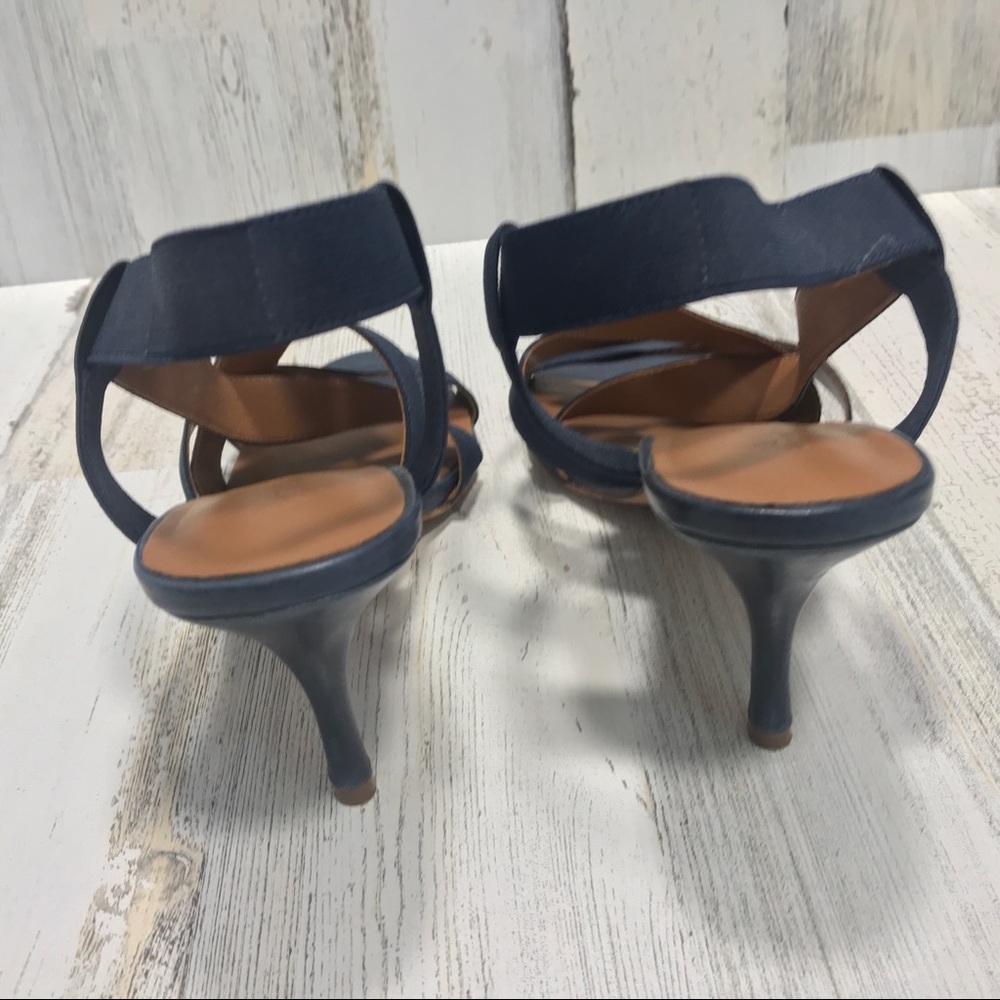 Boden Navy Sandal - Picture 2 of 8